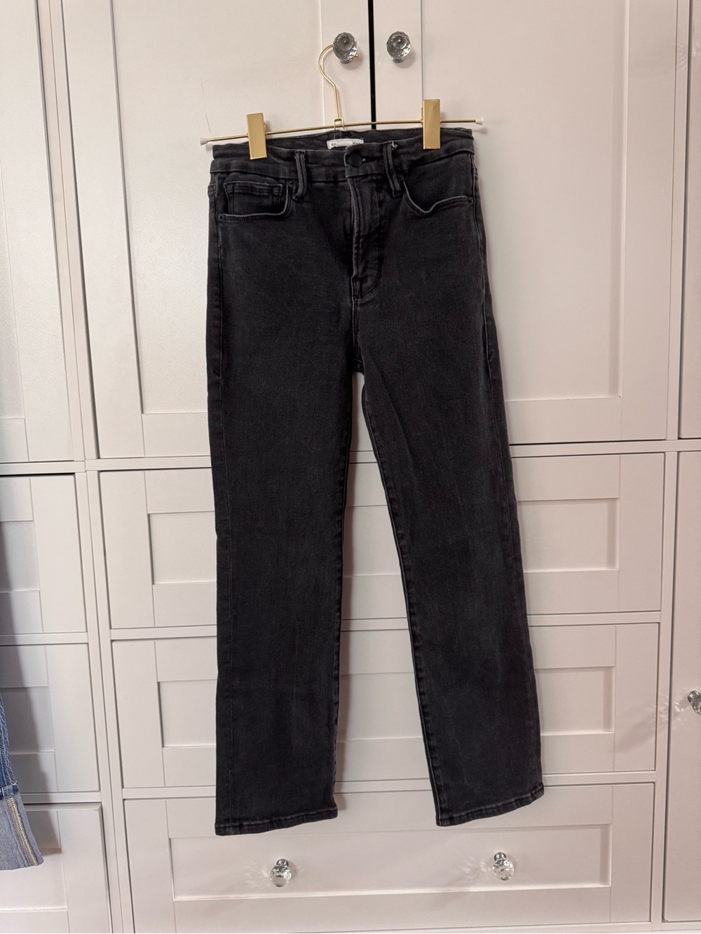 Good American Black Skinny Jeans